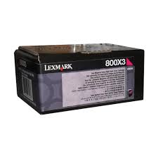 Lexmark 80C0X30 cartucho de t�ner 1 pieza(s) Original Magenta