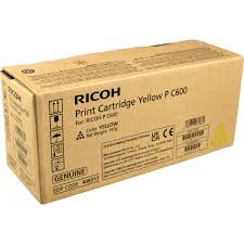 Ricoh 408317 - Toner gelb - f�r P C600