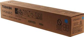 Toshiba T-FC616E-C - 6AK00000466 - Toner cyan - f�r e-Studio 5516AC