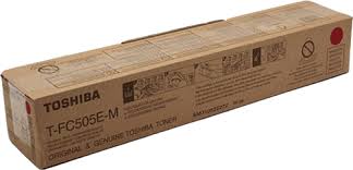 Toshiba T-FC505EM cartuccia toner 1 pz Originale Magenta
