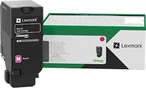 Lexmark 71C2HM0 cartuccia toner 1 pz Originale Magenta