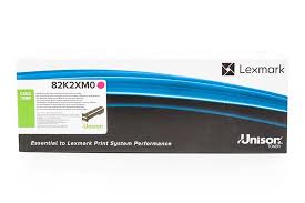 Lexmark 82K2XM0 cartuccia toner 1 pz Originale Magenta