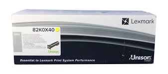 Lexmark CX825 cartucho de t�ner 1 pieza(s) Original Amarillo
