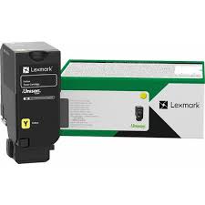 Lexmark 71C2XY0 Cartouche de toner 1 pi�ce(s) Original Jaune