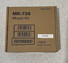 Konica Minolta MK-738 - A6XX-WY1 - Mount Kit - f�r FK-512 Fax Kit