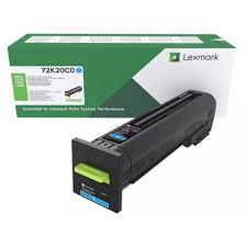 Lexmark 72K2XC0 - Toner cyan - f�r CS820de, CS820dte, CS820dtfe