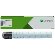Lexmark 24B6845 cartucho de t�ner 1 pieza(s) Original Negro