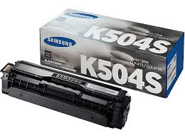 Samsung CLT-K504S/ELS - Toner schwarz - f�r CLP-415N 415NW; CLX-4195FN 4195FW 4195N; Xpress C1810W C1860FW