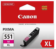 Canon CLI-551XL High Yield Magenta Ink Cartridge