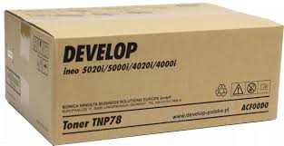 Develop TNP-78 - ACF00D0 - Toner schwarz - f�r ineo 4000i ineo-4020i