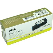 DELL 593-11147 cartuccia toner 1 pz Originale Giallo
