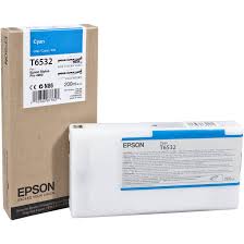 Epson T6532 Cyan Ink Cartridge (200ml)