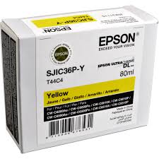 Epson SJIC36P(Y) ink cartridge Yellow