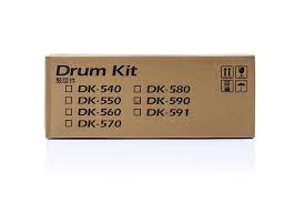 Kyocera DK-590 - 302KV93013 - Trommel schwarz - f�r C2026 C2126 C2526 C2626 C5250DN M6026 M6526
