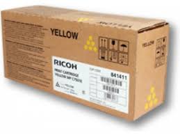 Ricoh 841411 - MP C7501E - Toner gelb - f�r Gestetner MP C6501 Nashuatec MP C6501; NRG MP C6501; Rex Rotary MP C6501