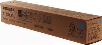 Toshiba T-FC616E-C - Toner cyan - f�r e-STUDIO 5516AC 5516AC LCF 6516AC 7516AC