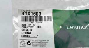 Lexmark 41X1600 printer/scanner spare part Separation roller 1 pc(s)