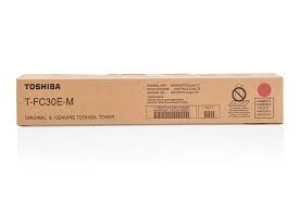 Toshiba T-FC30E-M - 6AJ00000283 - Toner magenta - f�r e-Studio 2050C/2051C/2550C/2551C