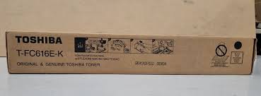 Toshiba T-FC616E-K - 6AK00000467 - Toner schwarz - f�r e-STUDIO 5516AC 5516AC LCF 6516AC 7516AC