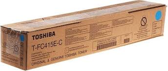 Toshiba T-FC415E-C - 6AJ00000285 - Toner cyan - f�r e-Studio 2515AC 3015AC 3515AC 4515AC 5015AC