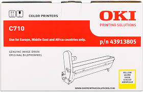 OKI 43913805 Cartouche de toner 1 pi�ce(s) Original Jaune