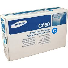Samsung CLP-C660A/ELS - ST880A - Toner cyan - f�r CLP-610ND, 660ND; CLX-6200FX, 6200ND, 6210FX, 6240FX