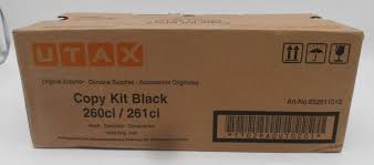 UTAX 652611010 cartuccia toner 1 pz Originale Nero