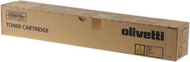 Olivetti B1169 - A8DA2L0 - Toner gelb - f�r d-Color MF254 MF304 MF364