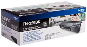 Brother TN-329BKP - Toner schwarz - f�r DCP-L8450CDW HL-L8350CDW HL-L8350CDWT MFC-L8850CDW