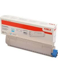 OKI Cyan toner cartridge 1 pc(s) Original