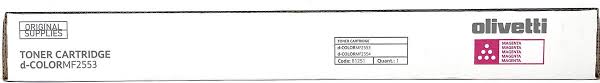 Olivetti B1251 - Toner magenta - f�r d-color MF2553