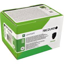Lexmark 78C2UK0 - Toner schwarz - f�r CS521dn, CS622de, CX622ade, CX622de, CX625ade, CX625adhe, CX625de
