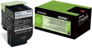 Lexmark 80C2SKE - 802SKE - Toner schwarz - f�r CX310dn, CX310n, CX410de, CX410dte, CX410e, CX510de, CX510dhe, CX510dthe