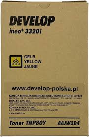 Develop TNP-80Y - AAJW2D4 - Toner gelb - f�r Ineo plus 3320i 3321i