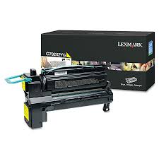 Lexmark C792X2YG toner cartridge 1 pc(s) Original Yellow