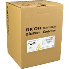 Ricoh 828427 cartucho de t�ner 1 pieza(s) Original Amarillo