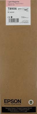 Epson Singlepack UltraChrome GS3 with Red, Light Magenta T890600 (700mL)