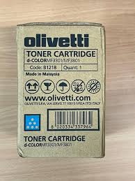 Olivetti B1218 - Toner cyan - f�r d-color MF3301 / MF3801