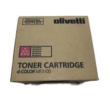 Olivetti B1219 - Toner magenta - f�r d-color MF3301 / MF3801