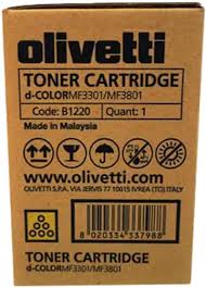 Olivetti B1220 - Toner gelb - f�r d-color MF3301 / MF3801