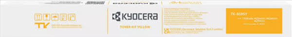 Kyocera TK-8595Y - 1T0C2GANL0 - Toner gelb - f�r MZ5001/MZ6001/MZ7001