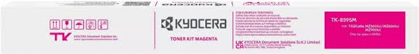 Kyocera TK-8595M - 1T0C2GBNL0 - Toner magenta - f�r MZ5001/MZ6001/MZ7001