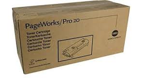 Konica Minolta PagePro 20 Imaging unit 10K cartucho de t�ner Original Negro