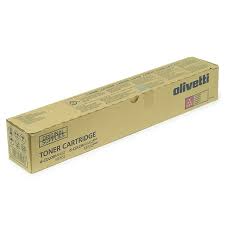 Olivetti B1028 - A33K3L2 - Toner magenta - f�r d-Color MF452, MF552