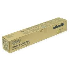 Olivetti B1029 - A33K2L2 - Toner gelb - f�r d-Color MF452 MF552