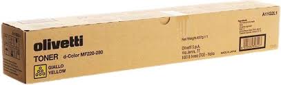 Olivetti B0855 - A11G2L1 - Toner gelb - f�r d-Color MF220, MF280