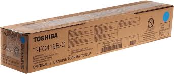 Toshiba T-FC415E-C - 6AJ00000332 - Toner cyan - f�r e-STUDIO 2515AC 3015AC 3515AC 4515AC 5015AC