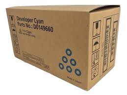 Ricoh D014-9660 - Entwickler-Kit cyan - f�r Lanier MP C6000, MP C7500 Gestetner MP C6000 MP C7500; Rex Rotary MP C6000 MP C7500