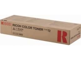 Ricoh Toner Type T2 Black Cartouche de toner 1 pi�ce(s) Original Noir