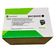 Lexmark 808XKE - 80C8XKE - Toner schwarz - f�r CX510DE CX510DHE